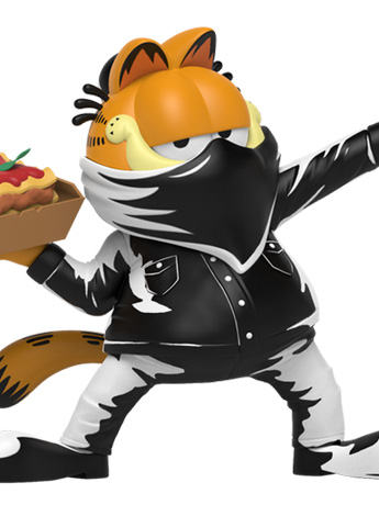 Garfield Lasagna Bomber Limited Edition Figure Gallery Image 2