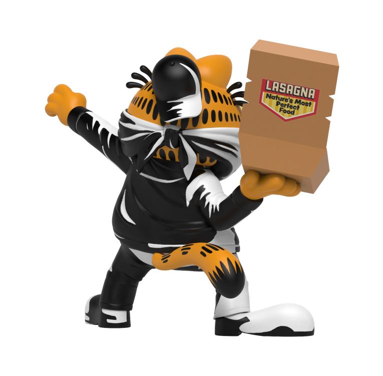 Garfield Lasagna Bomber Limited Edition Figure Gallery Image 7