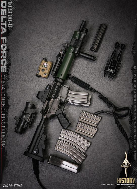 Delta Force 1st SFOD-D Operation Enduring Freedom 1/6 Scale Figure