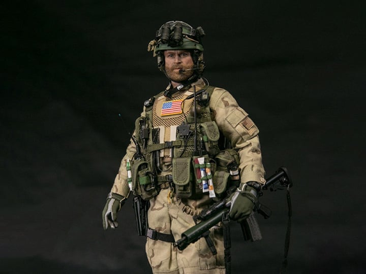 Delta Force 1st SFOD-D Operation Enduring Freedom 1/6 Scale Figure