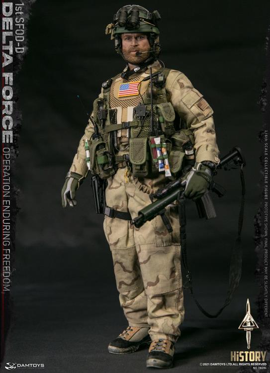 1st SFOD-D フィギュア delta Delta Force 1st SFOD-D Operation Enduring Freedom 1/6 Scale Figure