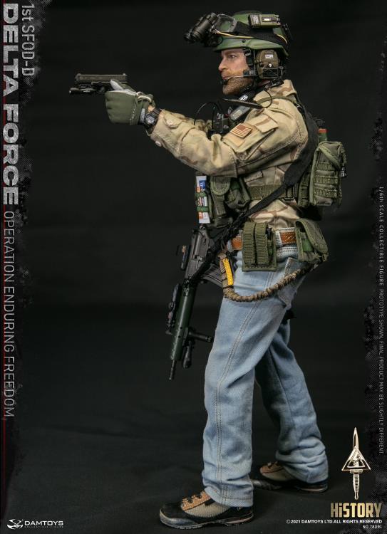 Delta Force 1st SFOD-D Operation Enduring Freedom 1/6 Scale Figure
