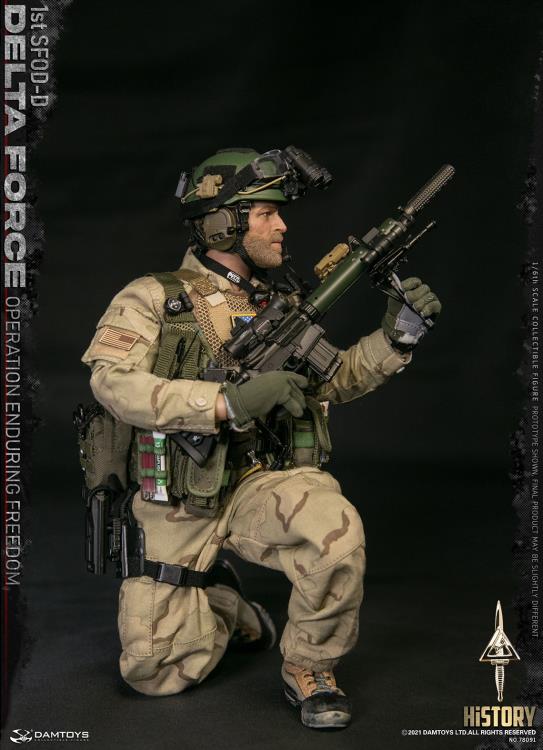Delta Force 1st SFOD-D Operation Enduring Freedom 1/6 Scale Figure