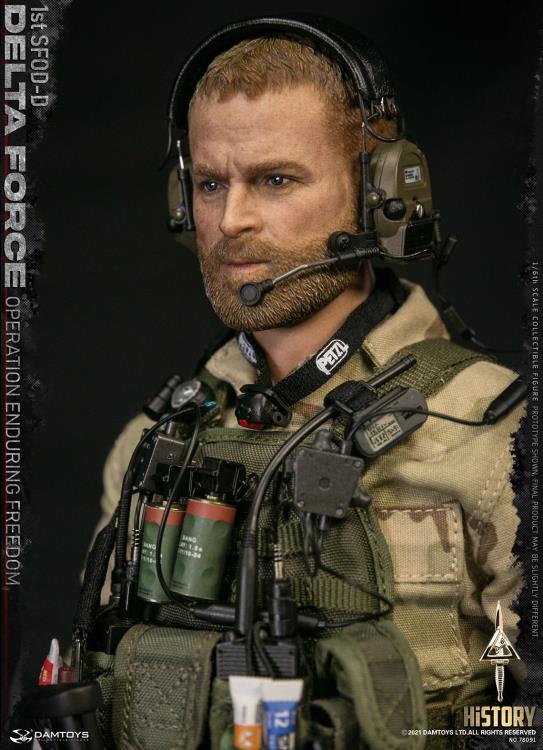 Delta Force 1st SFOD-D Operation Enduring Freedom 1/6 Scale Figure