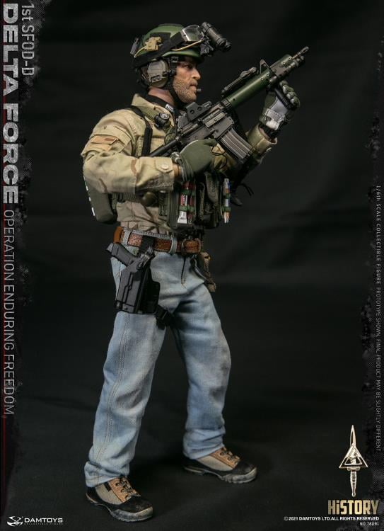 1st SFOD-D フィギュア delta Delta Force 1st SFOD-D Operation Enduring Freedom 1/6 Scale Figure
