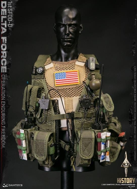 1st SFOD-D フィギュア delta Delta Force 1st SFOD-D Operation Enduring Freedom 1/6 Scale Figure