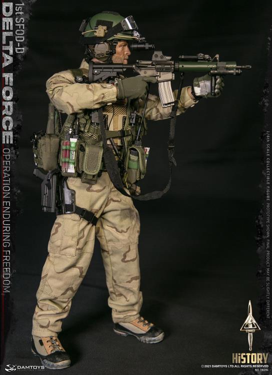 1st SFOD-D フィギュア delta Delta Force 1st SFOD-D Operation Enduring Freedom 1/6 Scale Figure