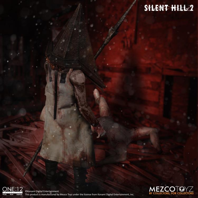 Silent Hill 2 One:12 Collective Red Pyramid Thing Gallery Image 12