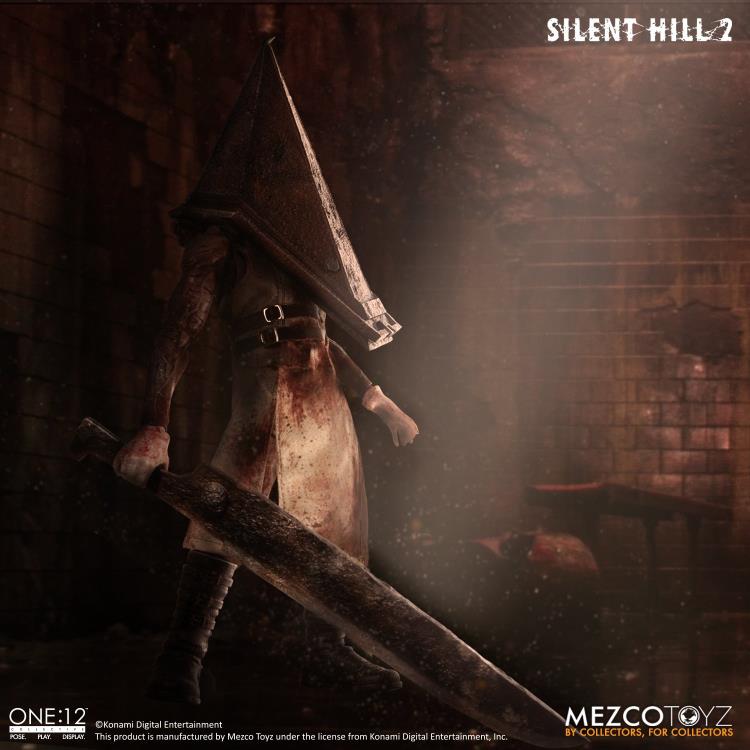 Silent Hill 2 One:12 Collective Red Pyramid Thing Gallery Image 7