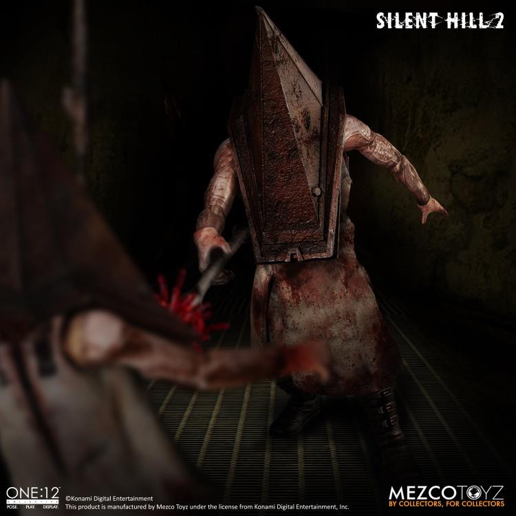 Silent Hill 2 One:12 Collective Red Pyramid Thing Gallery Image 10