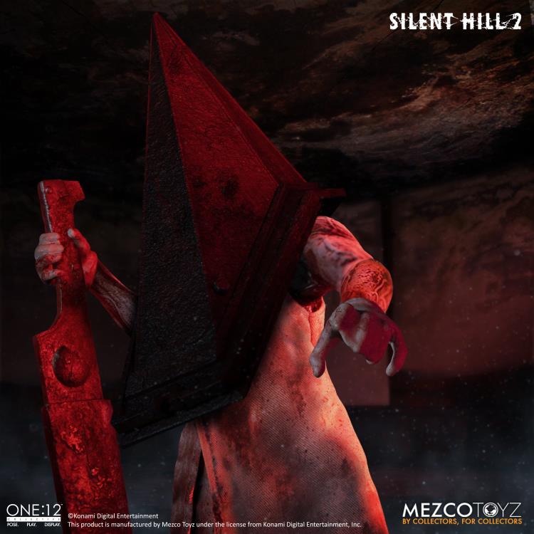 Silent Hill 2 One:12 Collective Red Pyramid Thing Gallery Image 13