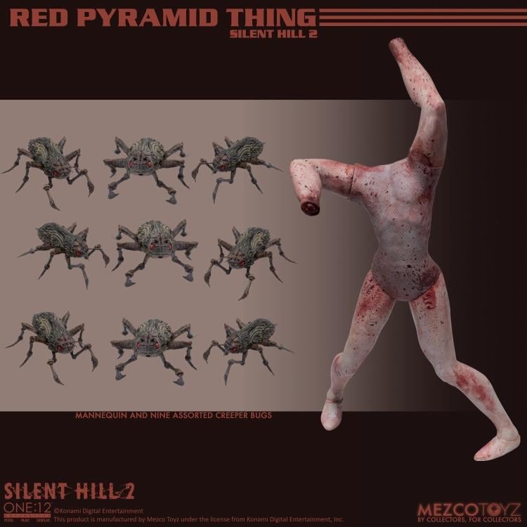 Silent Hill 2 One:12 Collective Red Pyramid Thing Gallery Image 18