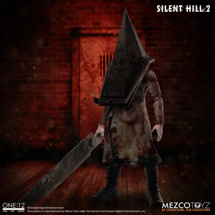 Silent Hill 2 One:12 Collective Red Pyramid Thing Gallery Image 3