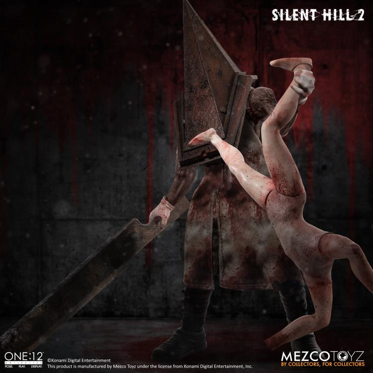 Silent Hill 2 One:12 Collective Red Pyramid Thing Gallery Image 8