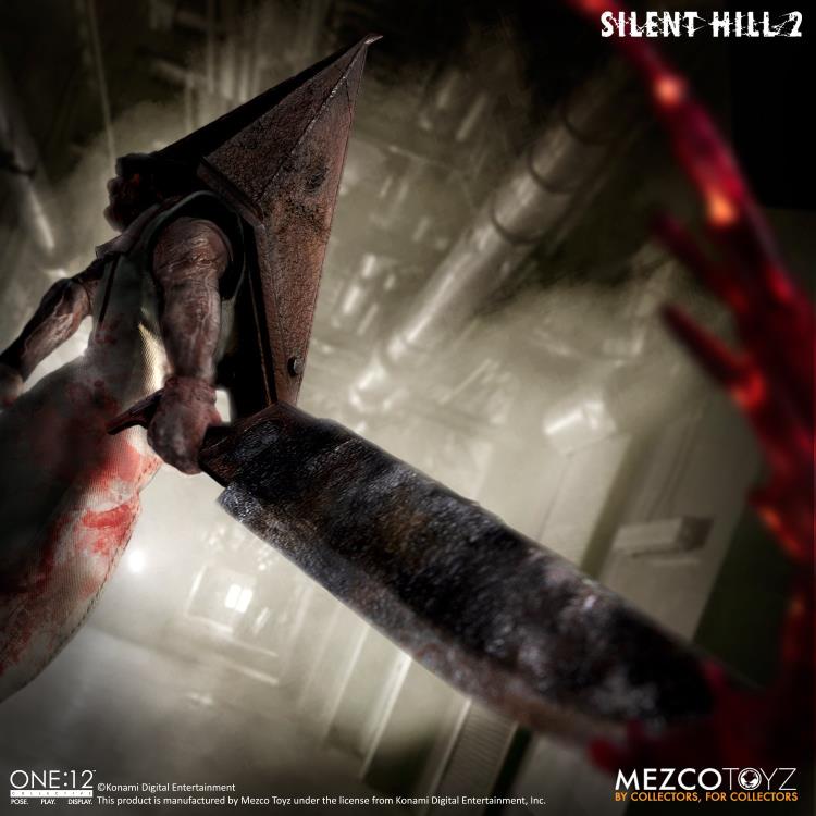 Silent Hill 2 One:12 Collective Red Pyramid Thing Gallery Image 15