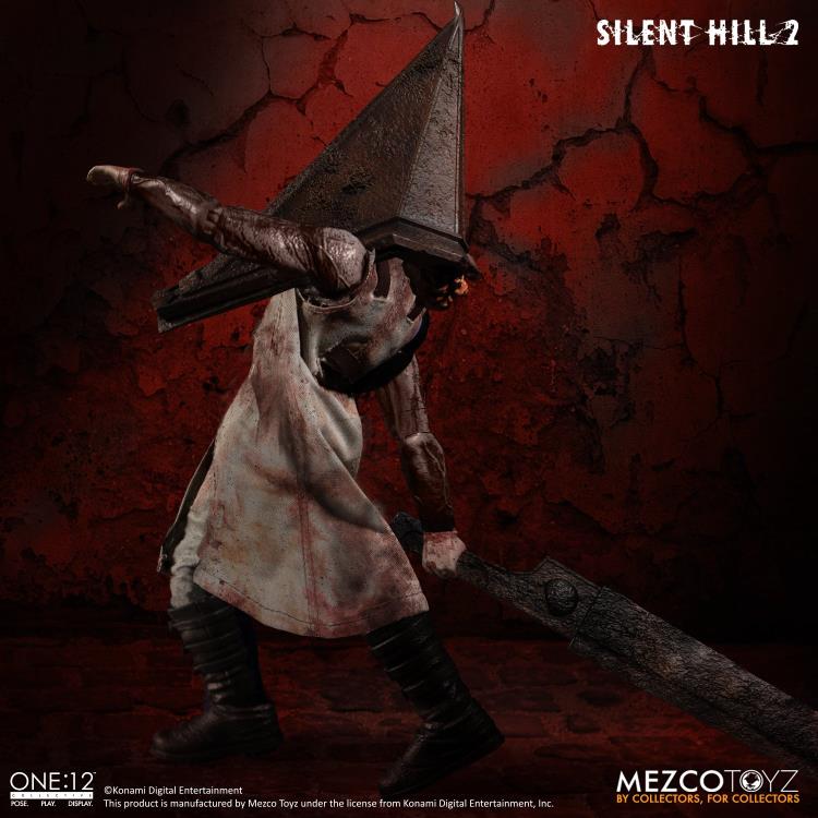Silent Hill 2 One:12 Collective Red Pyramid Thing Gallery Image 4