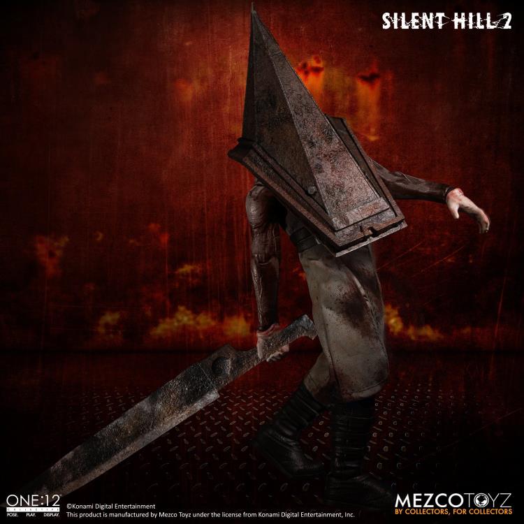 Silent Hill 2 One:12 Collective Red Pyramid Thing Gallery Image 5