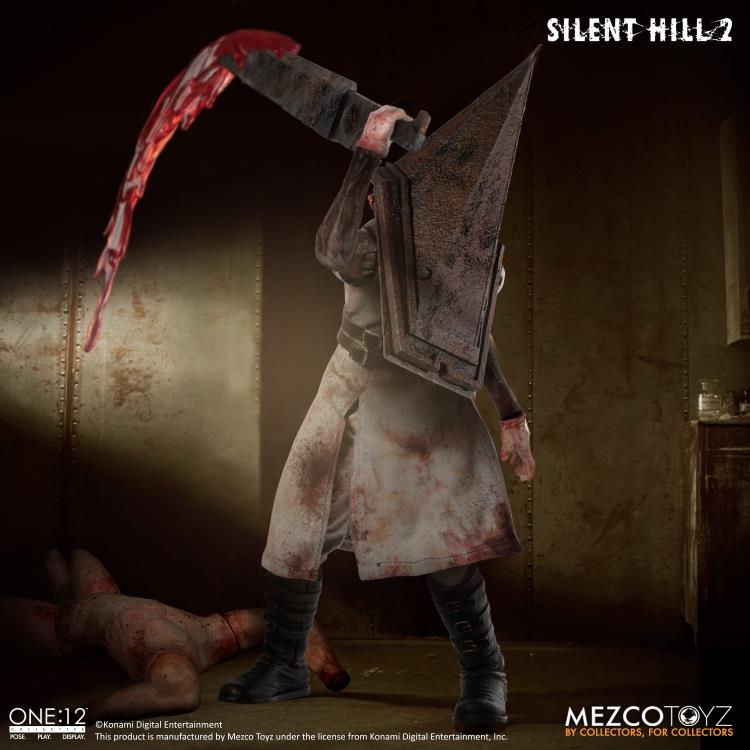 Silent Hill 2 One:12 Collective Red Pyramid Thing Gallery Image 14