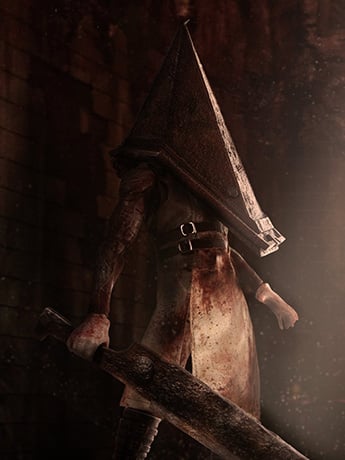 Silent Hill 2 One:12 Collective Red Pyramid Thing Gallery Image 2