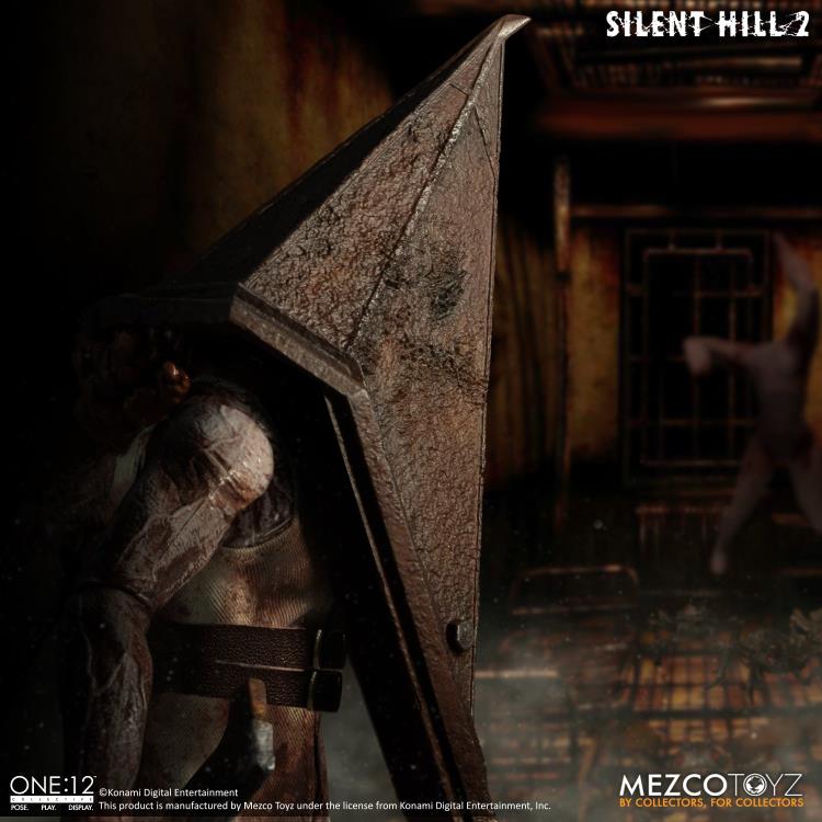 Silent Hill 2 One:12 Collective Red Pyramid Thing Gallery Image 11