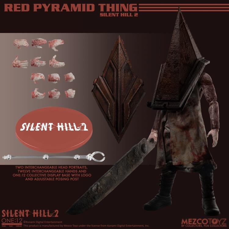 Silent Hill 2 One:12 Collective Red Pyramid Thing Gallery Image 17