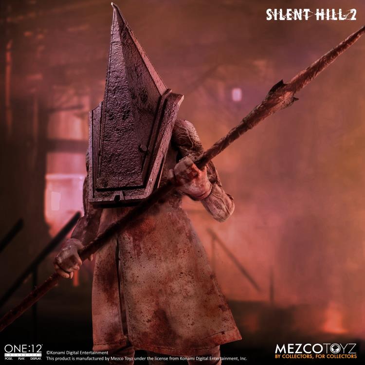Silent Hill 2 One:12 Collective Red Pyramid Thing Gallery Image 9