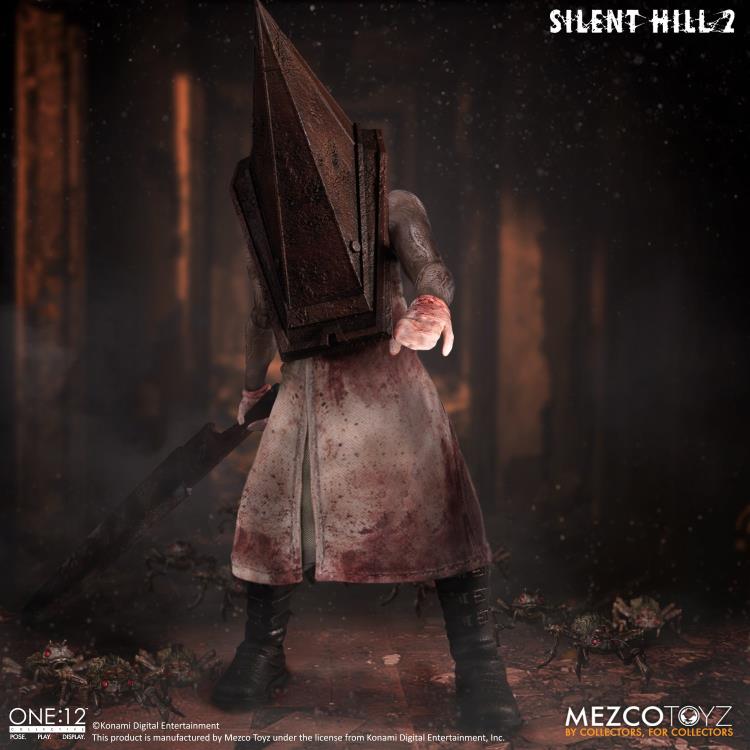 Silent Hill 2 One:12 Collective Red Pyramid Thing Gallery Image 6