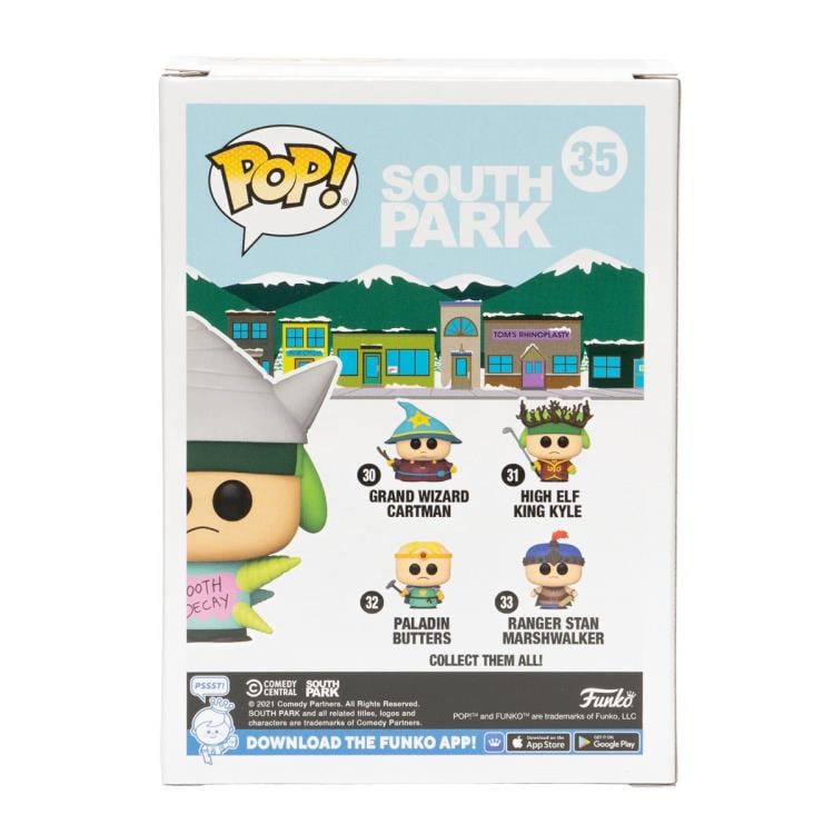 Pop! Animation: South Park: The Stick of Truth - Tooth Decay Kyle 2021 Fall Convention Exclusive Gallery Image 12