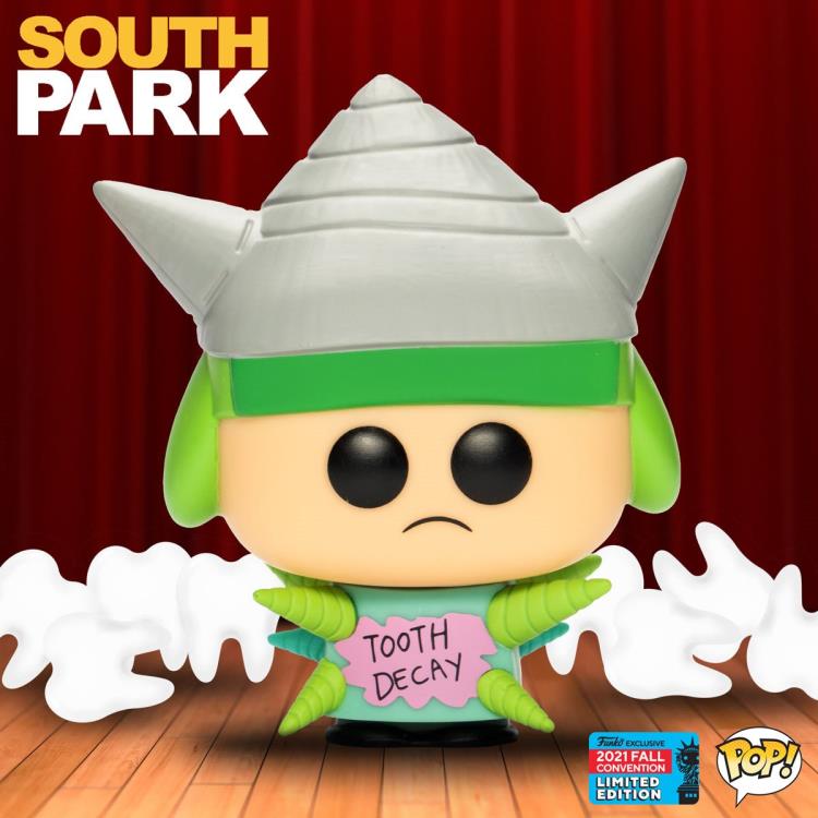 Pop! Animation: South Park: The Stick of Truth - Tooth Decay Kyle 2021 Fall Convention Exclusive Gallery Image 11