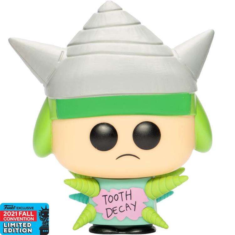 Pop! Animation: South Park: The Stick of Truth - Tooth Decay Kyle 2021 Fall Convention Exclusive Gallery Image 10