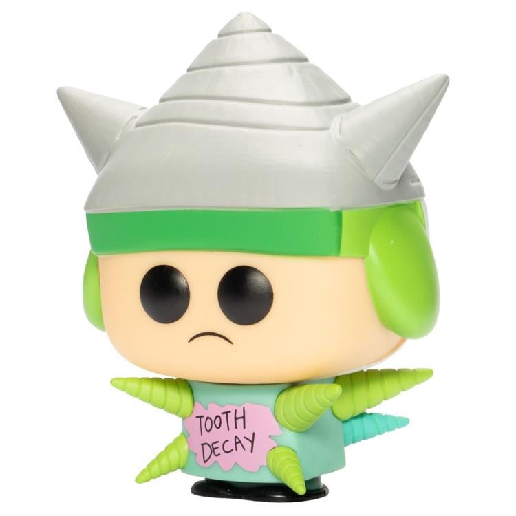 Pop! Animation: South Park: The Stick of Truth - Tooth Decay Kyle 2021 Fall Convention Exclusive Gallery Image 9
