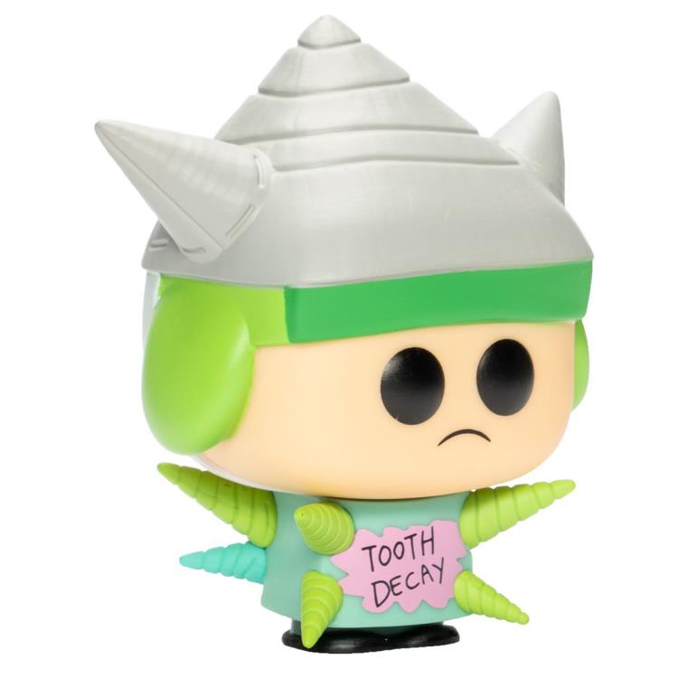 Pop! Animation: South Park: The Stick of Truth - Tooth Decay Kyle 2021 Fall Convention Exclusive Gallery Image 3