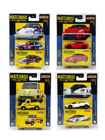 Matchbox Collectors Mix 1 Case of 8 Cars