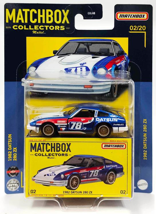 Matchbox Collectors Mix 1 Case of 8 Cars