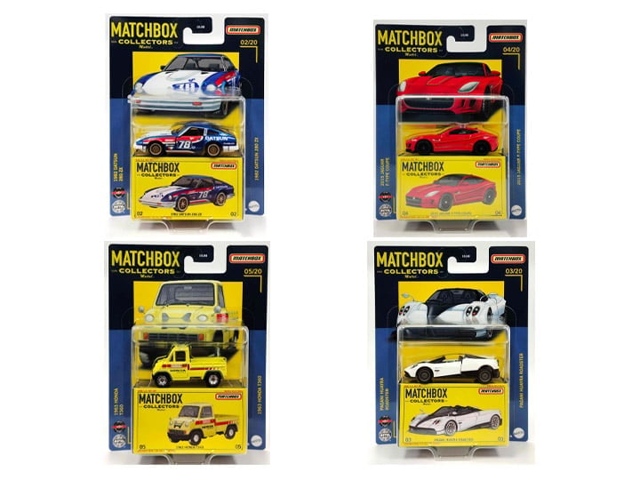 Matchbox Collectors Mix 1 Case of 8 Cars