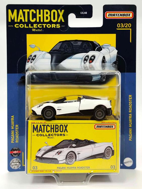 Matchbox Collectors Mix 1 Case of 8 Cars