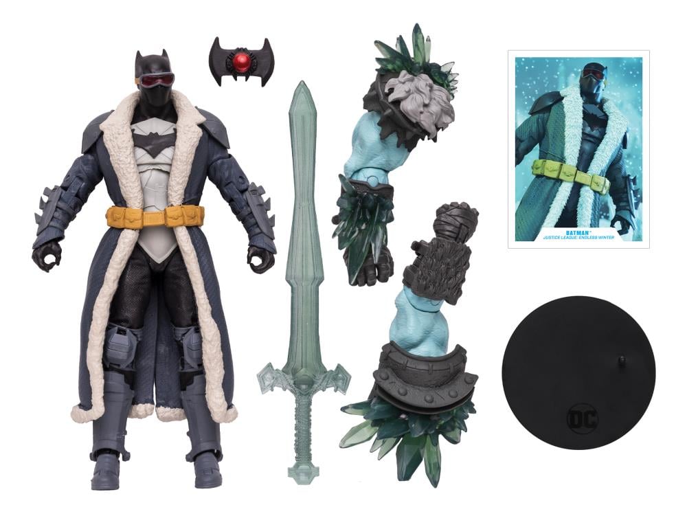 Endless Winter DC Multiverse Batman Action Figure (Collect to Build: Frost King) Gallery Image 9