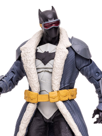 Endless Winter DC Multiverse Batman Action Figure (Collect to Build: Frost King) Gallery Image 2