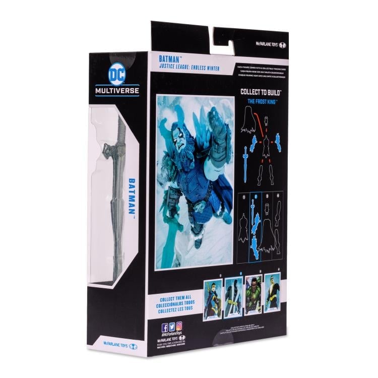 Endless Winter DC Multiverse Batman Action Figure (Collect to Build: Frost King) Gallery Image 12
