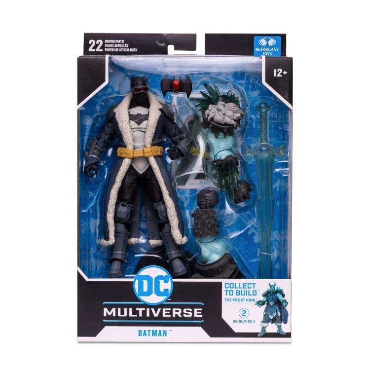 Endless Winter DC Multiverse Batman Action Figure (Collect to Build: Frost King) Gallery Image 10