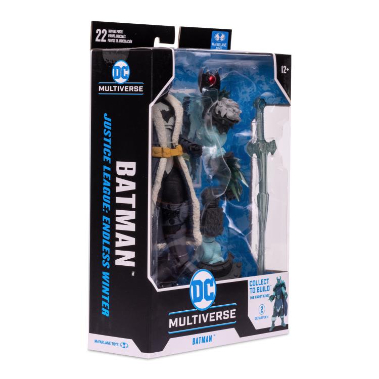 Endless Winter DC Multiverse Batman Action Figure (Collect to Build: Frost King) Gallery Image 11