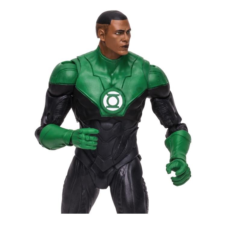 Endless Winter DC Multiverse Green Lantern Action Figure (Collect to Build: Frost King) Gallery Image 7