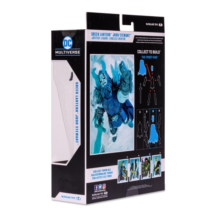 Endless Winter DC Multiverse Green Lantern Action Figure (Collect to Build: Frost King) Gallery Image 12