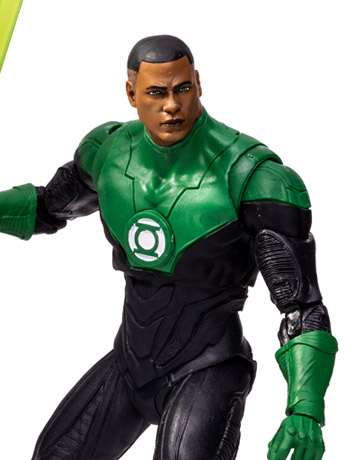Endless Winter DC Multiverse Green Lantern Action Figure (Collect to Build: Frost King) Gallery Image 2