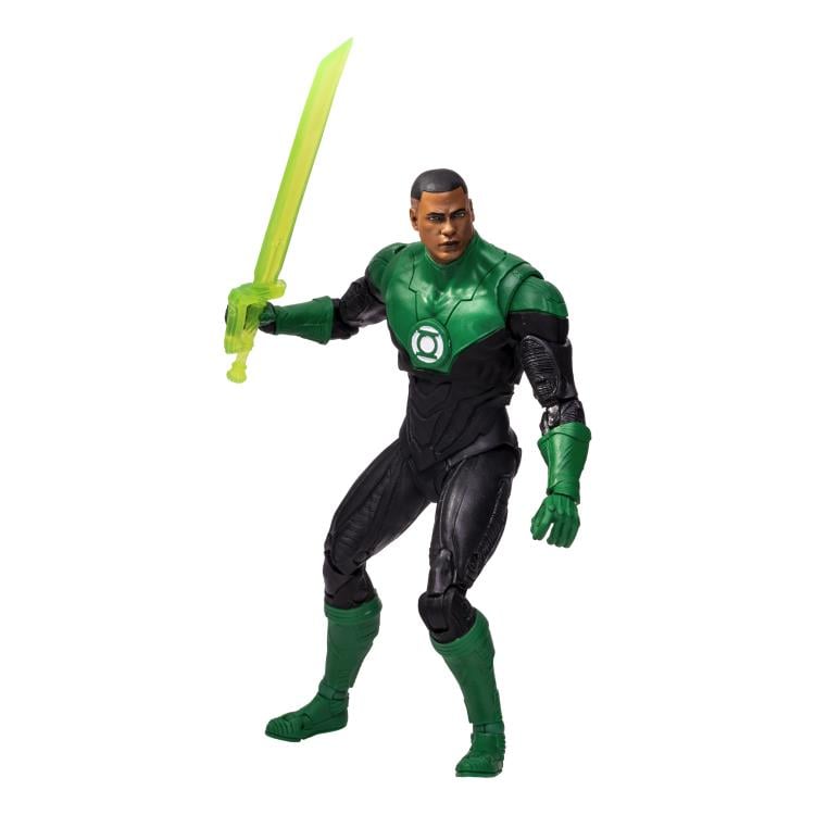 Endless Winter DC Multiverse Green Lantern Action Figure (Collect to Build: Frost King) Gallery Image 8