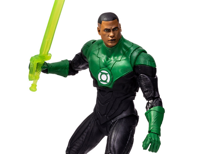 Endless Winter DC Multiverse Green Lantern Action Figure (Collect to Build: Frost King) Gallery Image 1