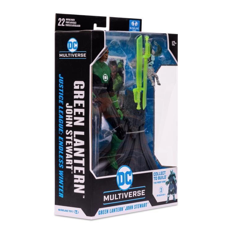 Endless Winter DC Multiverse Green Lantern Action Figure (Collect to Build: Frost King) Gallery Image 11