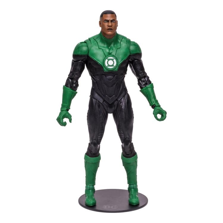 Endless Winter DC Multiverse Green Lantern Action Figure (Collect to Build: Frost King) Gallery Image 3