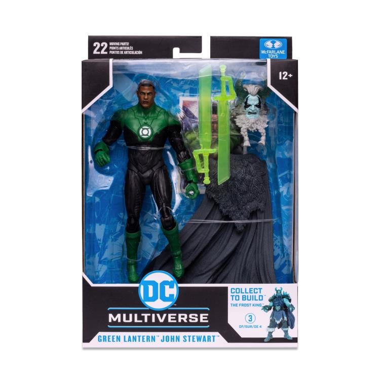 Endless Winter DC Multiverse Green Lantern Action Figure (Collect to Build: Frost King) Gallery Image 10