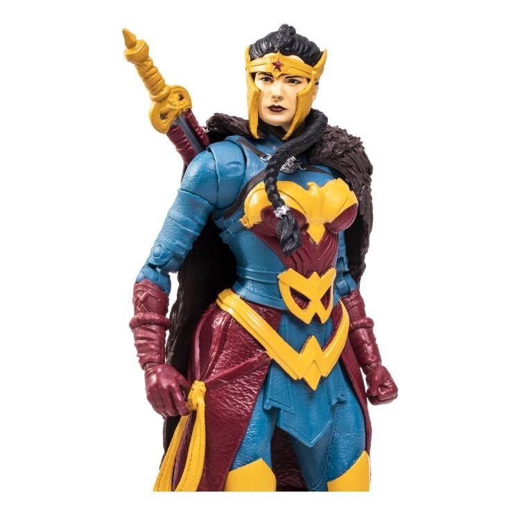 Endless Winter DC Multiverse Wonder Woman Action Figure (Collect to Build: Frost King) Gallery Image 7